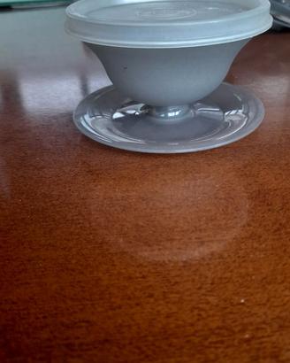 Tupperware coppe dessert + zuppiera