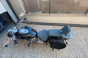 Yamaha dragstar 1100