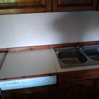 Cucina completa in mogano 270x60x190