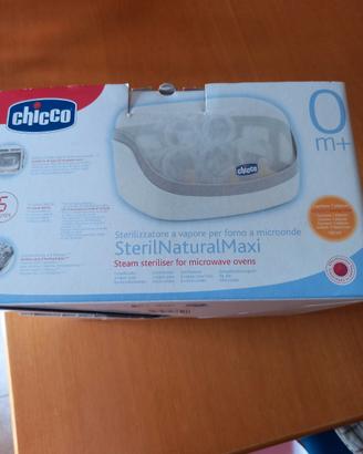 Sterilizzatore biberon per microonde 