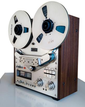 Registratore a bobine AKAI GX-635D/DB-REVISIONATO