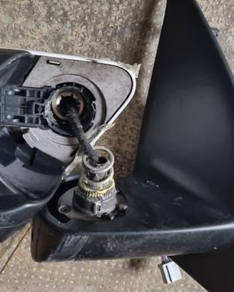 specchietto discoveri sport range rover