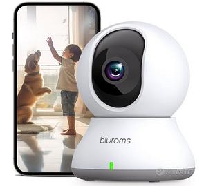 Telecamera Wi-Fi Interno,2K Videocamera So
