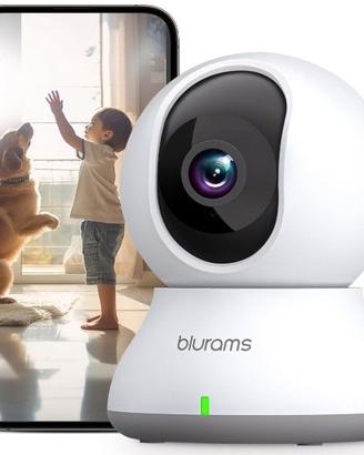 Telecamera Wi-Fi Interno,2K Videocamera So