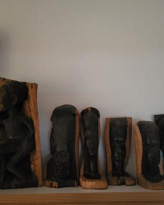 Sculture africane autentiche