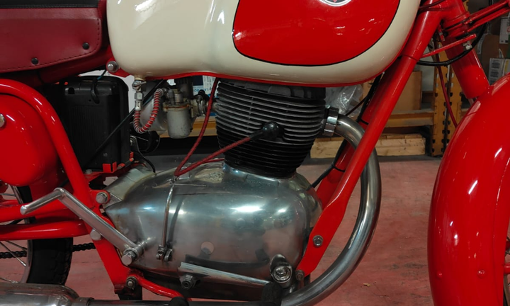 Moto d'epoca per appassionati