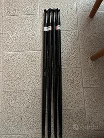 Punte/Forche di caricamento per rotoballe  2 pezzi