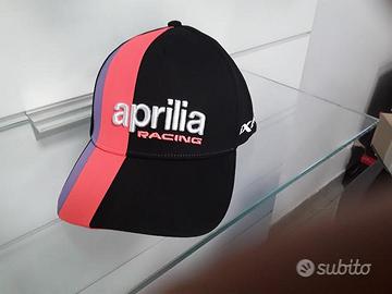 cappellino Aprilia racing replica 607888M