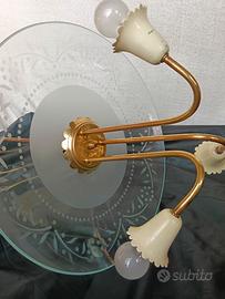 LAMPADARIO ANNI '50  STILE  PAOLO CHIESA