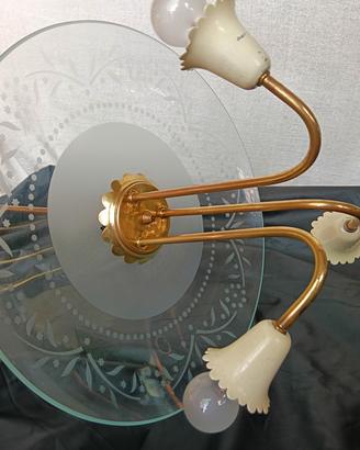 LAMPADARIO ANNI '50  STILE  PAOLO CHIESA