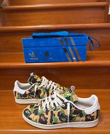 Adidas stan smith x bape