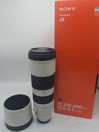 SONY FE 200-600 F5.6-6.3 G OSS