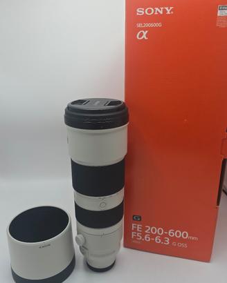 SONY FE 200-600 F5.6-6.3 G OSS