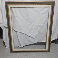 Cornice antica con vetro