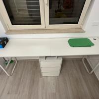 Scrivania doppia postazione