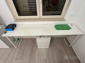Scrivania doppia postazione