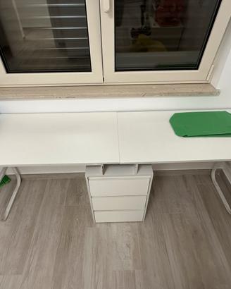 Scrivania doppia postazione