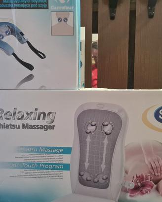 Sedile Shiatsu Massager  schiena e collo