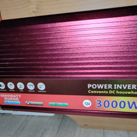 Inverter 12V - 220V - 3000W