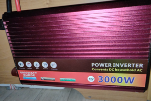 Inverter 12V - 220V - 3000W