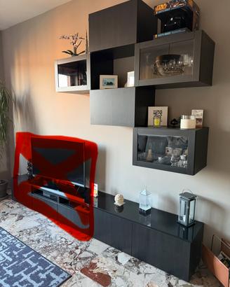 Mobile TV e pensili Ikea Besta