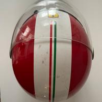 Casco moto originale Ferrari