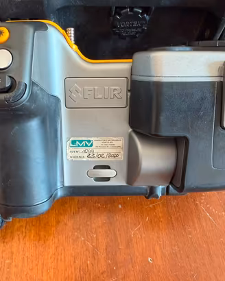 FLIR B335 + Software  NRG STD (1.93) e accessori