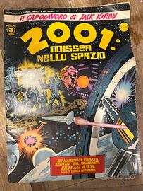 Fumetto 2001 Odissea Nello Spazio Jack Kirby Raro