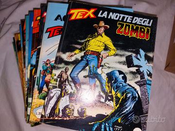 Lotto 50 fumetti TEX serie Tre Stelle 