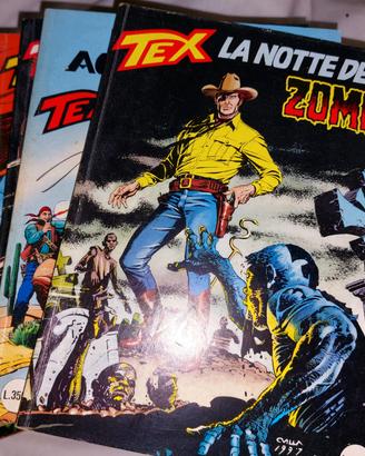Lotto 50 fumetti TEX serie Tre Stelle 