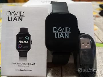 smartwatch david lian collezione Roma 
