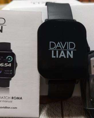 smartwatch david lian collezione Roma 