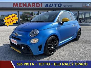 Abarth 595 Pista 1.4 t-T-Jet 165CV +TETTO+BLU...
