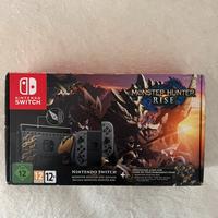 Nintendo Switch Monster Hunter Rise edition