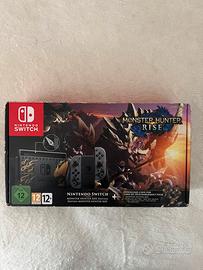 Nintendo Switch Monster Hunter Rise edition