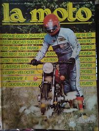 Rivista LA MOTO numero 11 anno 1977