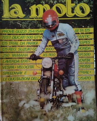 Rivista LA MOTO numero 11 anno 1977