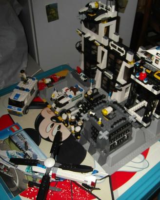 Lego set polizia 7741 7245 7237 usati