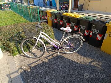 Bicicletta donna Aurora Lincy