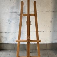 Cavalletto da disegno regolabile