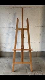 Cavalletto da disegno regolabile