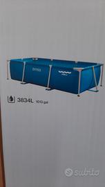 piscina fuori terra  200x300 x75. 