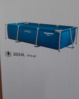 piscina fuori terra  200x300 x75. 
