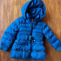 Piumino imbottito bambina 3 anni