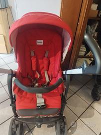 Inglesina Zippy Pro passeggino e navicella