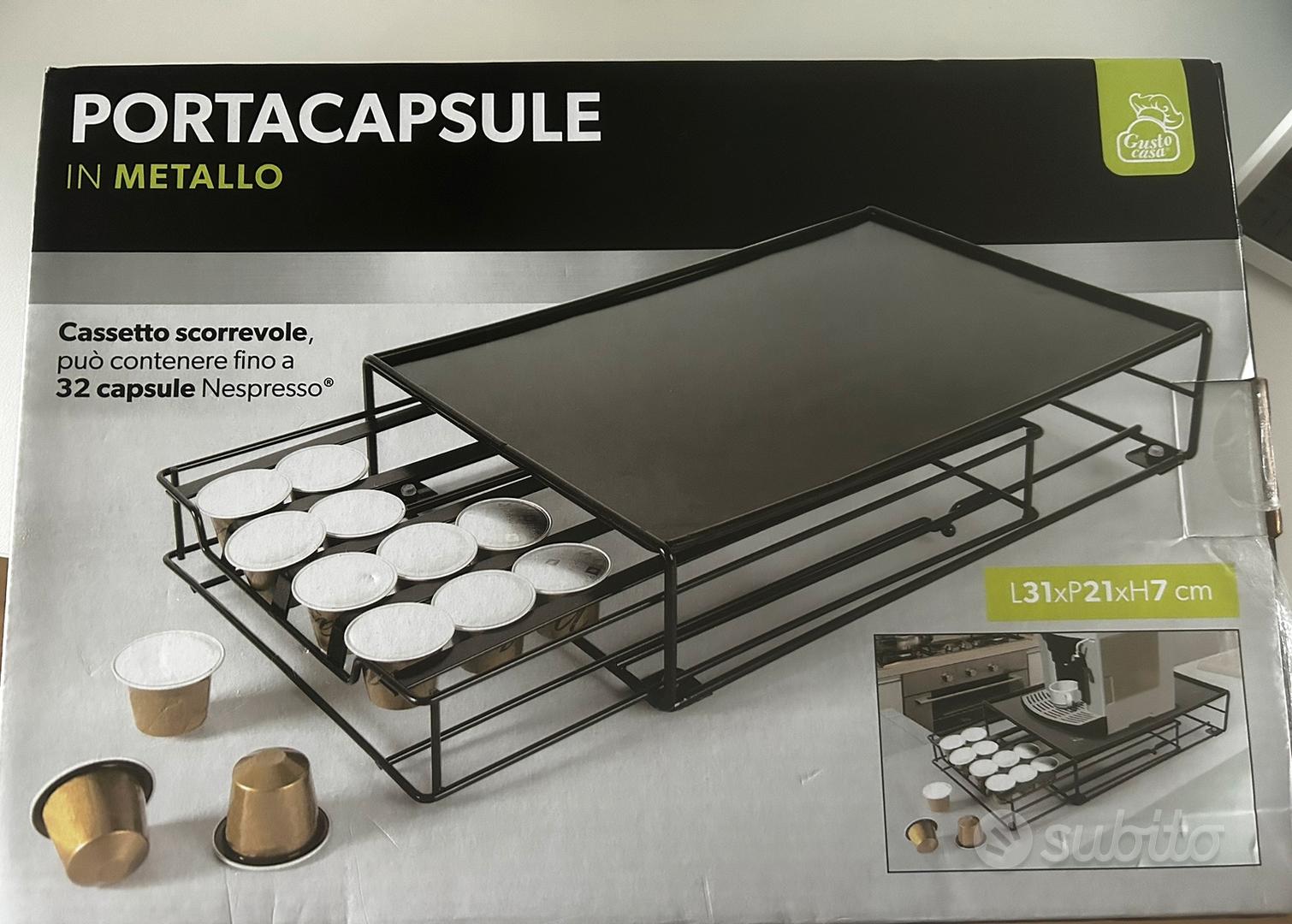 Porta capsule Nespresso - Arredamento e Casalinghi In vendita a