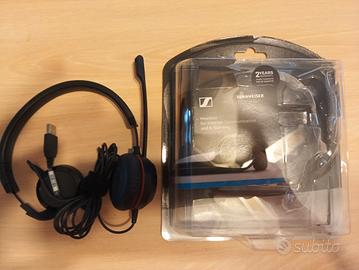 Headset  PC 7 Usbcuffie sennheiser