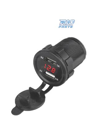 CARICATORE USB INCASSATO