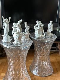 5 statuette Capodimonte