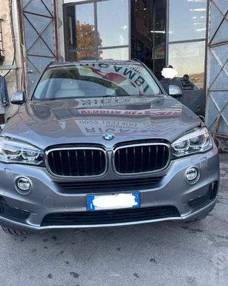 Ricambi BMW X5 XDrive 3.0 diesel 258cv del 2014